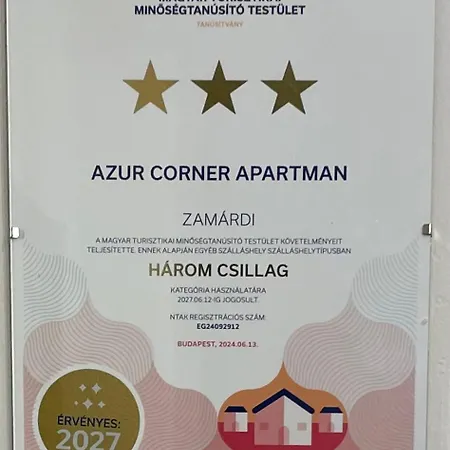 Azur Corner Prázdninový dům *